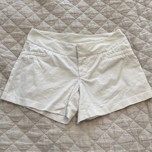 Women's Off White Shorts